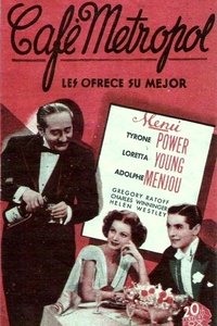 Poster de Café Metropole
