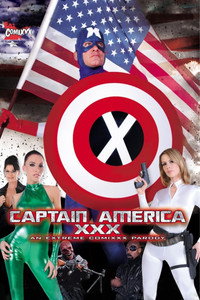 Постер фильма «Captain America XXX: An Extreme Comixxx Parody (2011)» — (1 из 2)