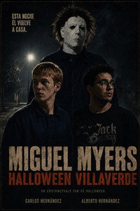 Miguel Myers, Halloween Villaverde (2026) poster
