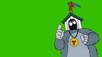 «Mighty Man and Yukk (1979 - 1980)» — обои к мультсериалу #1