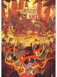 Poster de Gravity Falls: Weirdmageddon