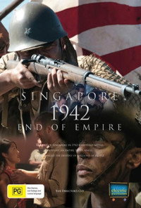 Постер сериала «Сингапур 1942. Конец империи (2012)» — (2 из 2)