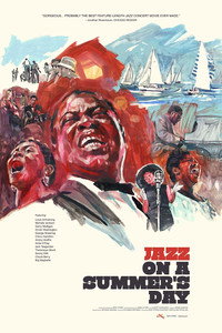 Постер фильма «Джаз в летний день (1959)» — (13 из 22)