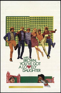 Постер фильма «Mrs. Brown, You've Got a Lovely Daughter (1968)» — (3 из 7)