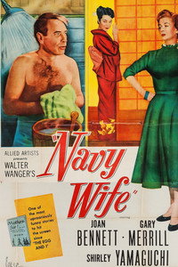 Постер фильма «Navy Wife (1956)» — (2 из 3)