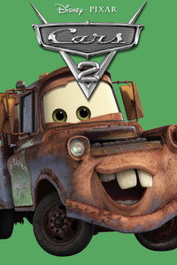Постер мультфильма «Тачки 2 (2011)» — (15 из 87)