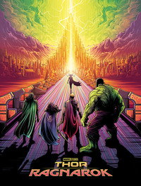 Постер фильма «Тор: Рагнарёк (2017)» — (19 из 243)