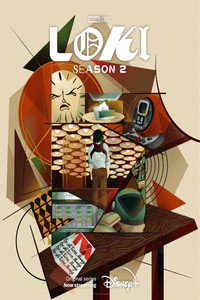 Постер сериала «Локи (2021 - 2023)» — (25 из 246)