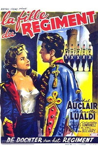 Постер фильма «Die Tochter der Kompanie (1953)» — (2 из 2)