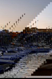 Coucher du soleil à Marseille