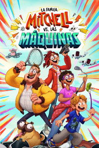 Poster de La familia Mitchell vs. las máquinas