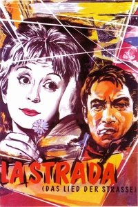 Movieposter La Strada - Das Lied der Straße