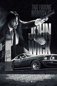 Постер фильма «Джон Уик (2014)» — (79 из 135)