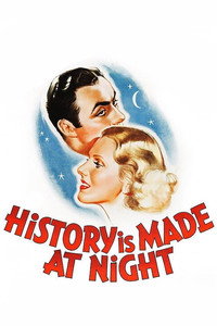 Постер фильма «История вершится ночью (1937)» — (6 из 36)
