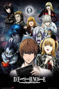 Постер аниме «Тетрадь смерти (2006 - 2007)» — (9 из 70)
