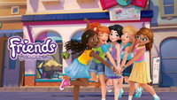 Обои к мультсериалу «Lego Friends: Девчонки на задании (2018)» — (12 из 17)