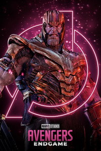Постер фильма «Мстители: Финал (2019)» — (64 из 365)