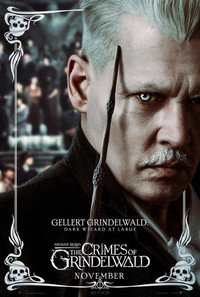 Постер фильма «Фантастические твари: Преступления Грин-де-Вальда (2018)» — (22 из 154)