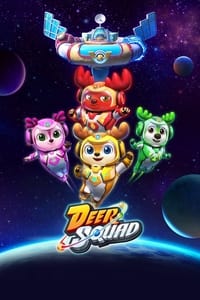 tv show poster Deer+Squad 2020