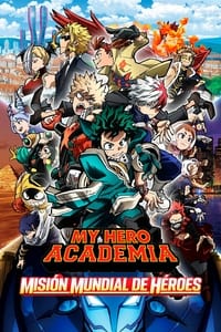 Poster de Boku no Hero Academia: Misión Mundial de Héroes