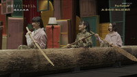 Jomon Period dugout canoe