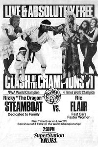 Poster de WCW Clash of The Champions VI: Ragin' Cajun