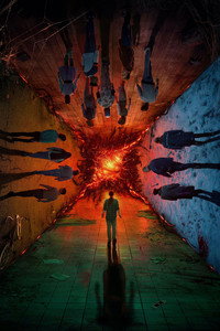Постер сериала «Очень странные дела (2016)» — (5 из 128)