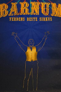 Barnum: Verdens beste sirkus (2022) subtitle poster