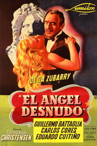 Постер фильма «Обнажённый ангел (1946)» — (2 из 7)
