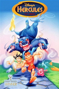Постер мультсериала «Геркулес (1998 - 1999)» — (3 из 12)