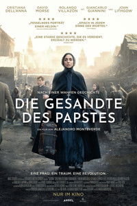 Movieposter Die Gesandte des Papstes