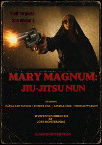 Mary Magnum: Jiu-Jitsu Nun