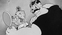 «A Clean Shaven Man (1936)» — обои к мультфильму #1