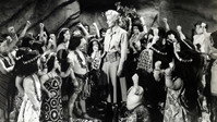 «Джим из джунглей на острове пигмеев (1950)» — обои к фильму #1