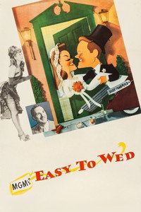 Постер фильма «Легко жениться (1946)» — (2 из 12)