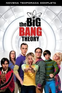 Cover of the Season 9 of The Big Bang Theory