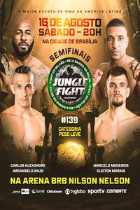 Poster do Filme Jungle Fight 139: Fight of the Million Semifinals