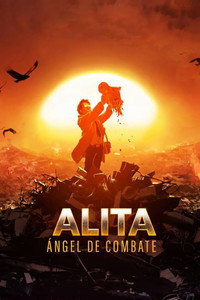 Poster de Alita, ángel de combate