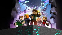 «Minecraft: Story Mode (2018)» — обои к сериалу #8