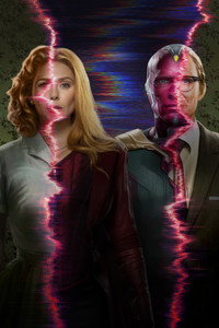 Постер сериала «Ванда/Вижн (2021)» — (26 из 209)