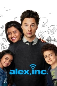 copertina serie tv Alex%2C+Inc. 2018