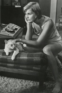 Постер фильма «Когда тебя целует незнакомец (1969)» — (4 из 7)