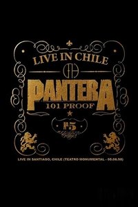 Poster de Pantera - Live at Santiago