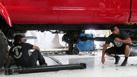 Truck vs. Train