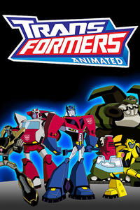 tv show poster Transformers%3A+Animated 2007