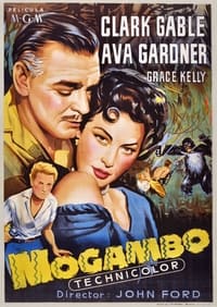 Poster de Mogambo