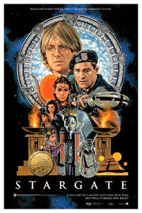 Постер фильма «Звездные врата (1994)» — (20 из 62)