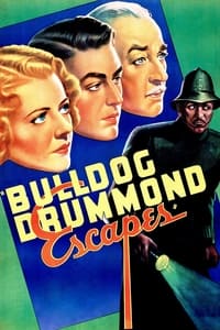 Poster de Bulldog Drummond Escapes