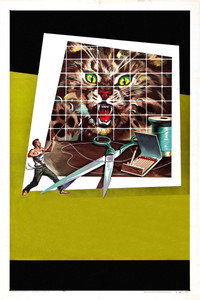 Постер фильма «Невероятно худеющий человек (1957)» — (23 из 46)
