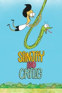 copertina serie tv Sanjay+and+Craig 2013